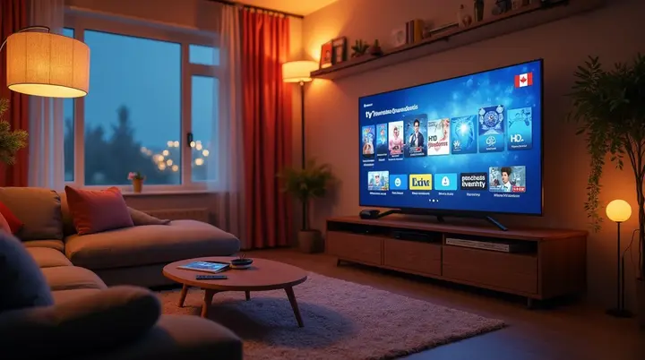 IPTV Quebec HD