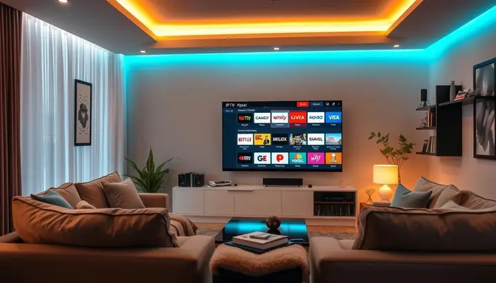Abonnement IPTV Québec
