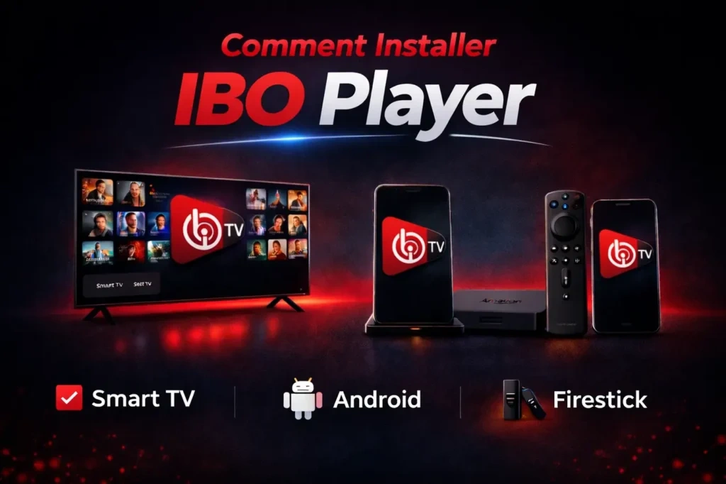 How to install IBO Player on Smart TV, Android and Firestick – 2026 Guide