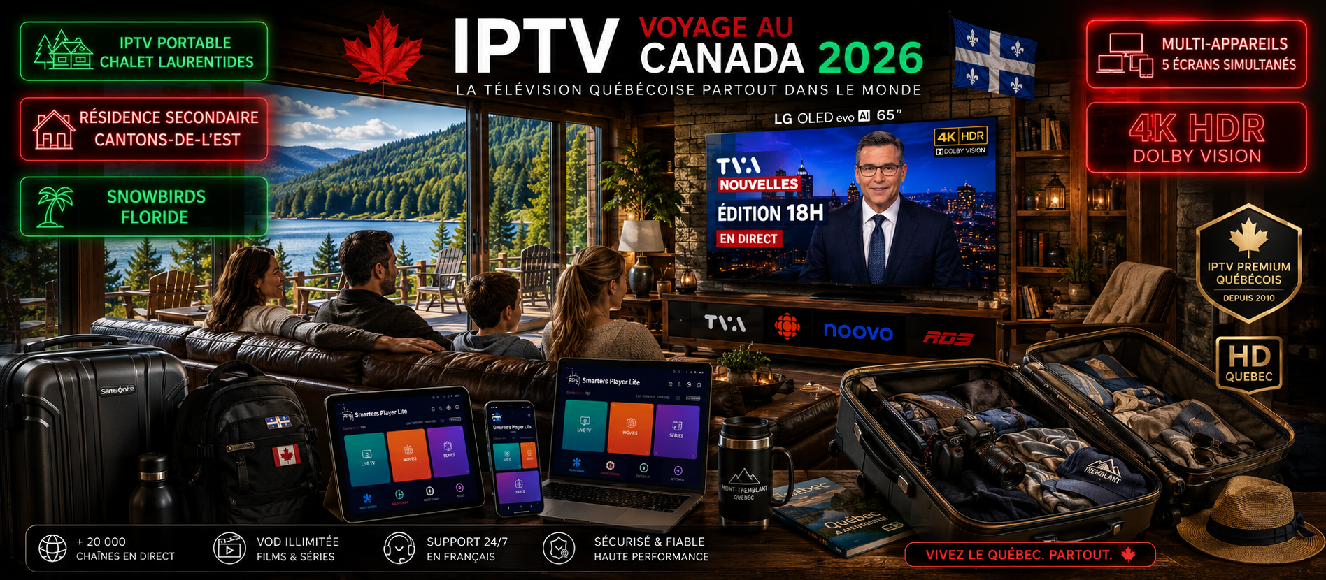 IPTV Voyage Canada