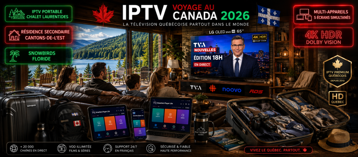 IPTV Voyage Canada