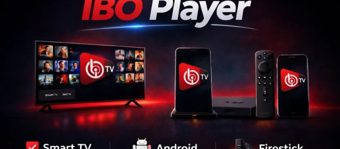 How to install IBO Player on Smart TV, Android and Firestick – 2026 Guide